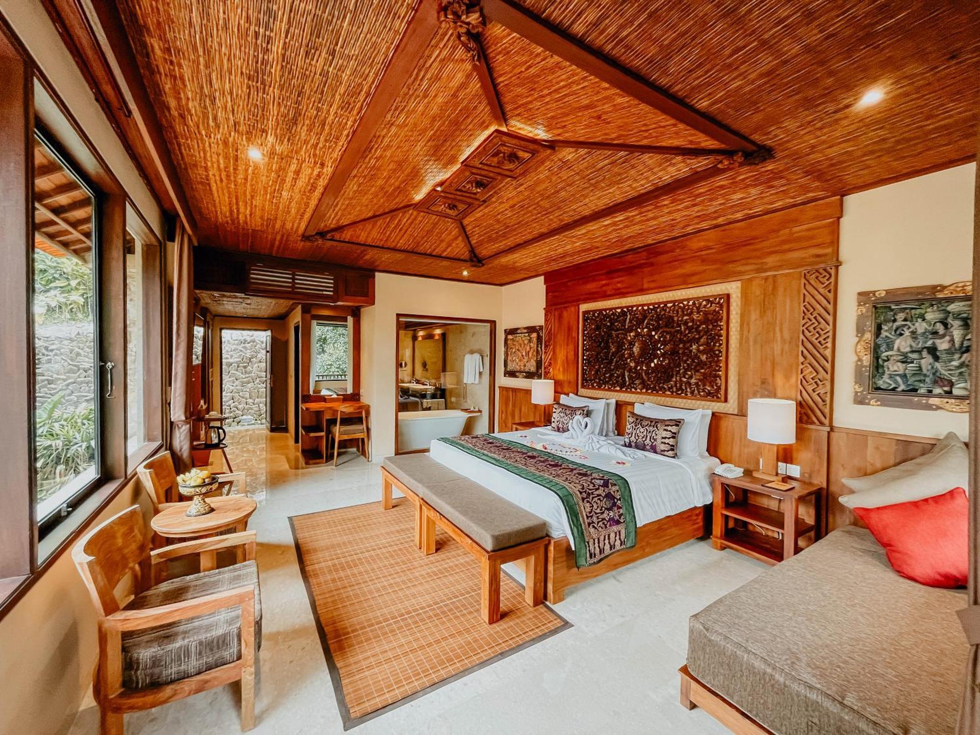 Sakti Garden Resort & Spa Ubud Exteriér fotografie