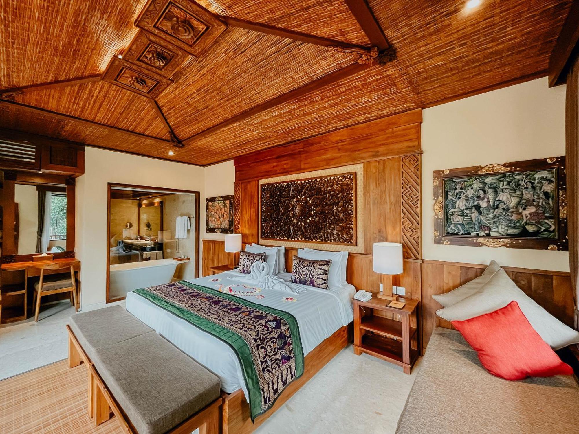 Sakti Garden Resort & Spa Ubud Exteriér fotografie