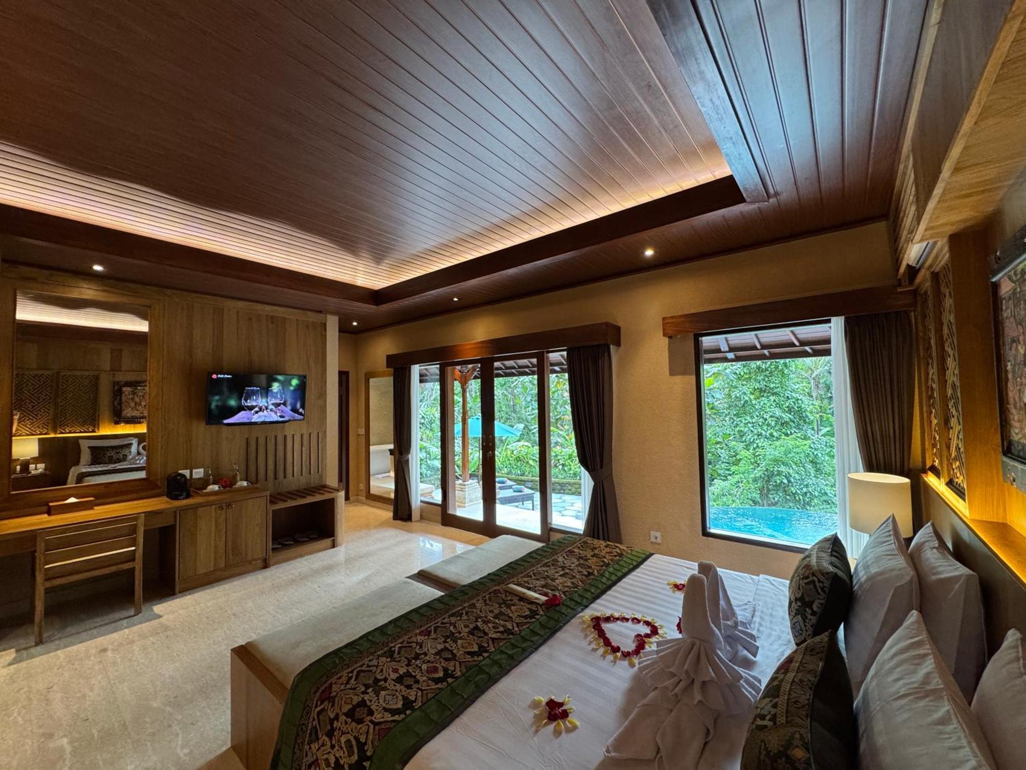Sakti Garden Resort & Spa Ubud Exteriér fotografie