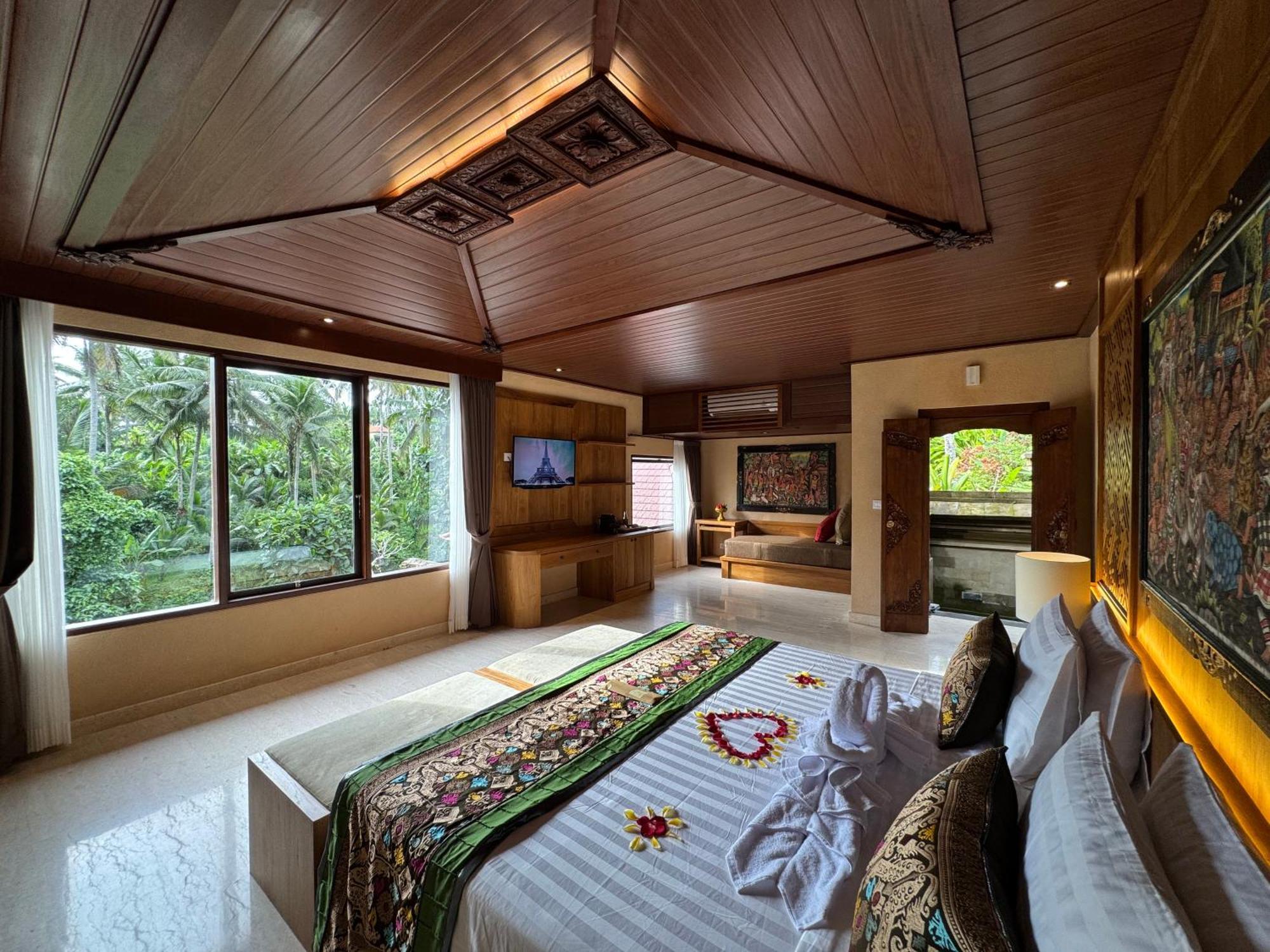 Sakti Garden Resort & Spa Ubud Exteriér fotografie