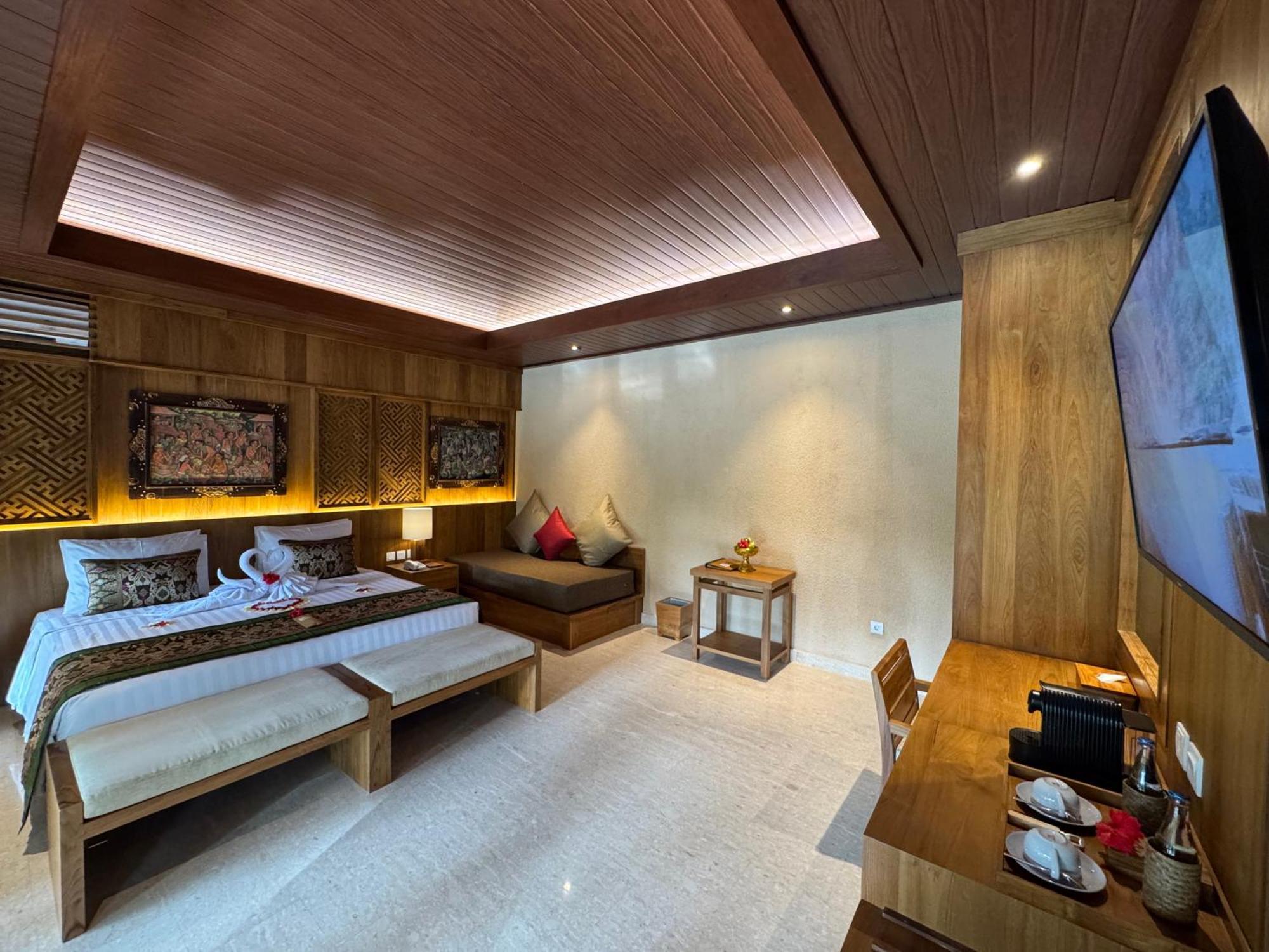 Sakti Garden Resort & Spa Ubud Exteriér fotografie