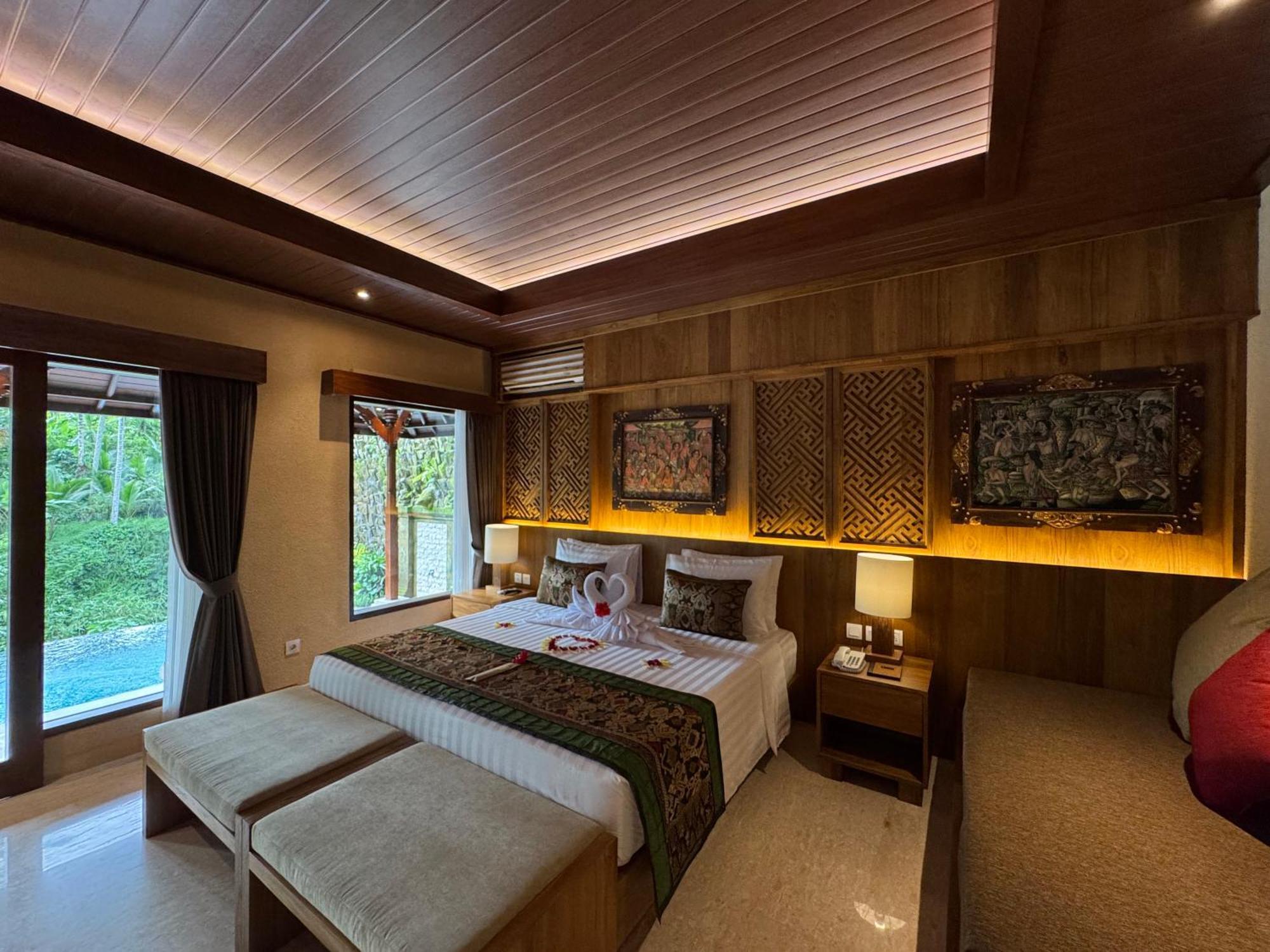 Sakti Garden Resort & Spa Ubud Exteriér fotografie