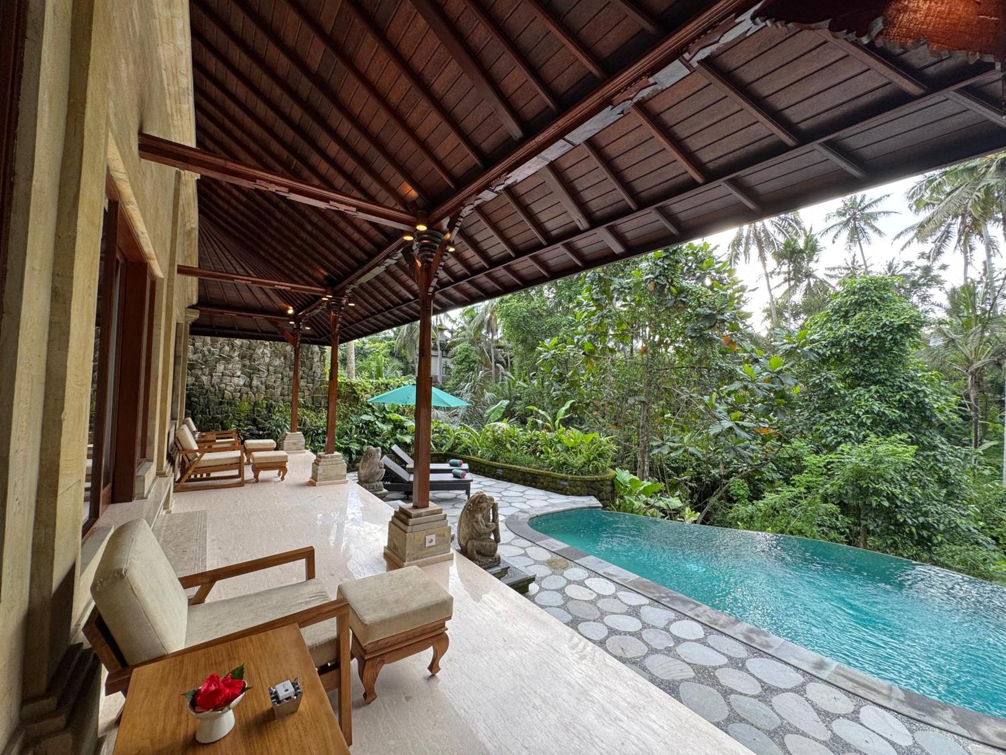 Sakti Garden Resort & Spa Ubud Exteriér fotografie