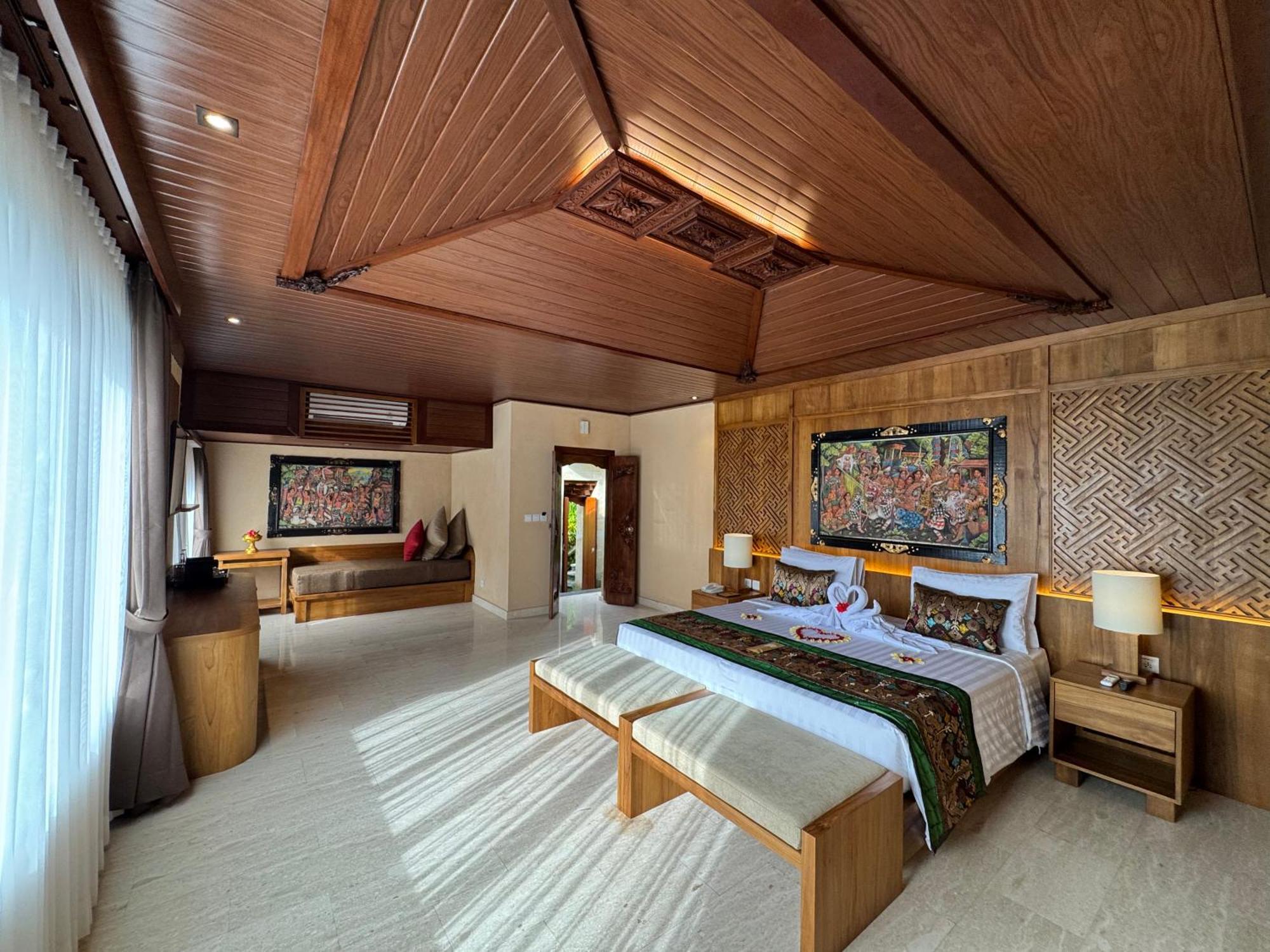 Sakti Garden Resort & Spa Ubud Exteriér fotografie