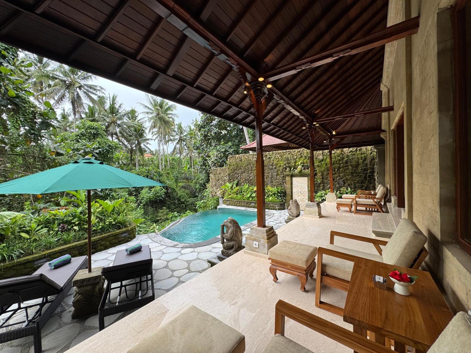 Sakti Garden Resort & Spa Ubud Exteriér fotografie